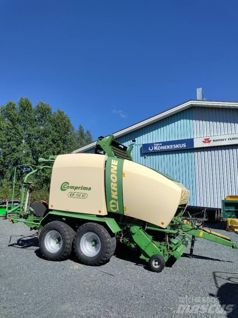 Krone CF155XC Lis na válcové balíky