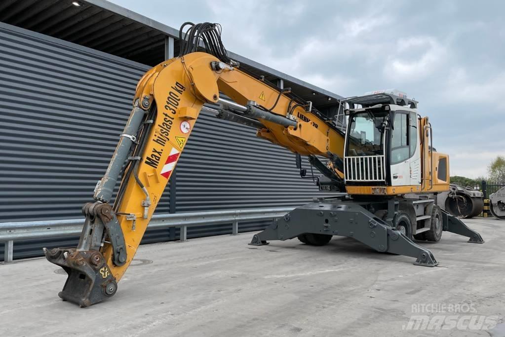 Liebherr LH 24 Kolová rýpadla