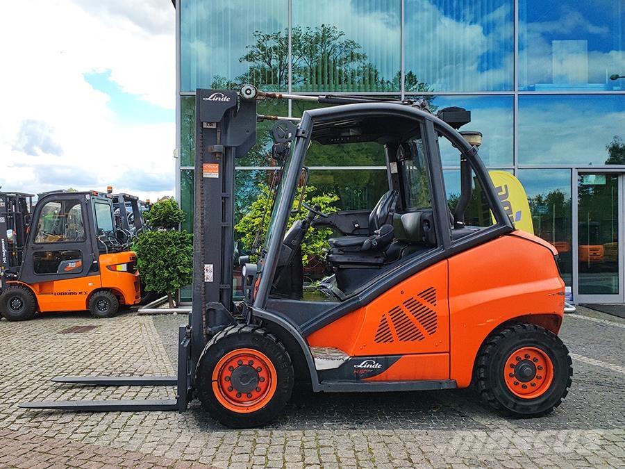 Linde H50D-02 Dieselové vozíky