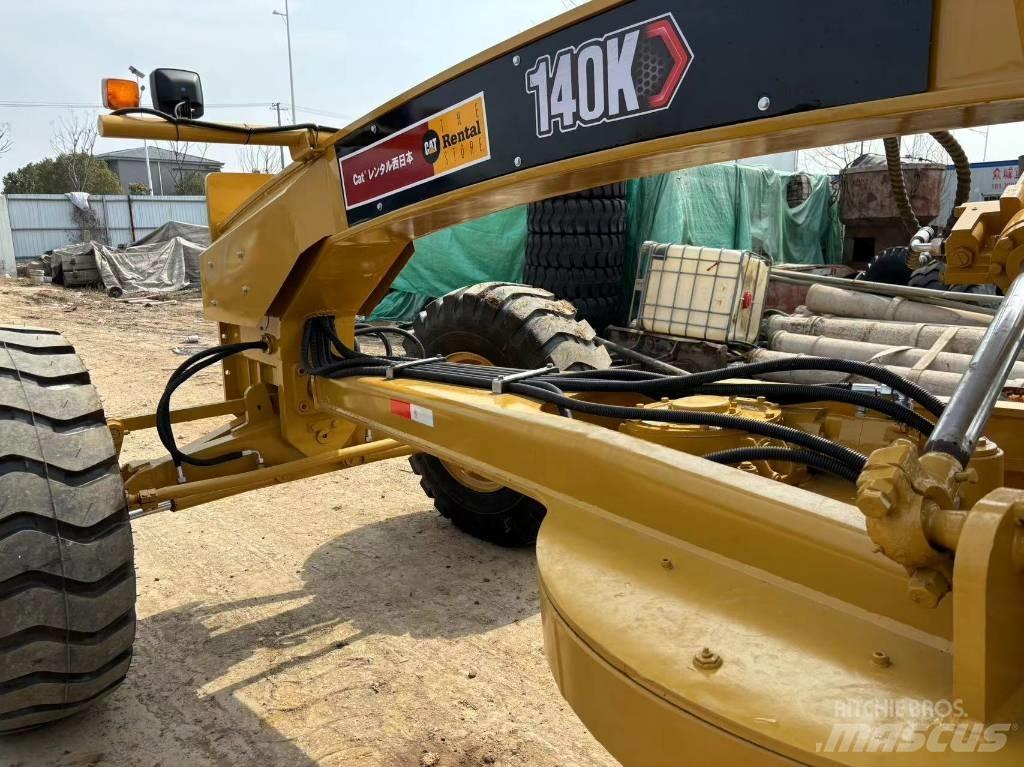 CAT 140 K Grejdry