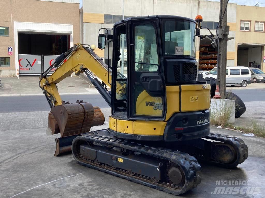 Yanmar Vio50-6 Mini rýpadla < 7t