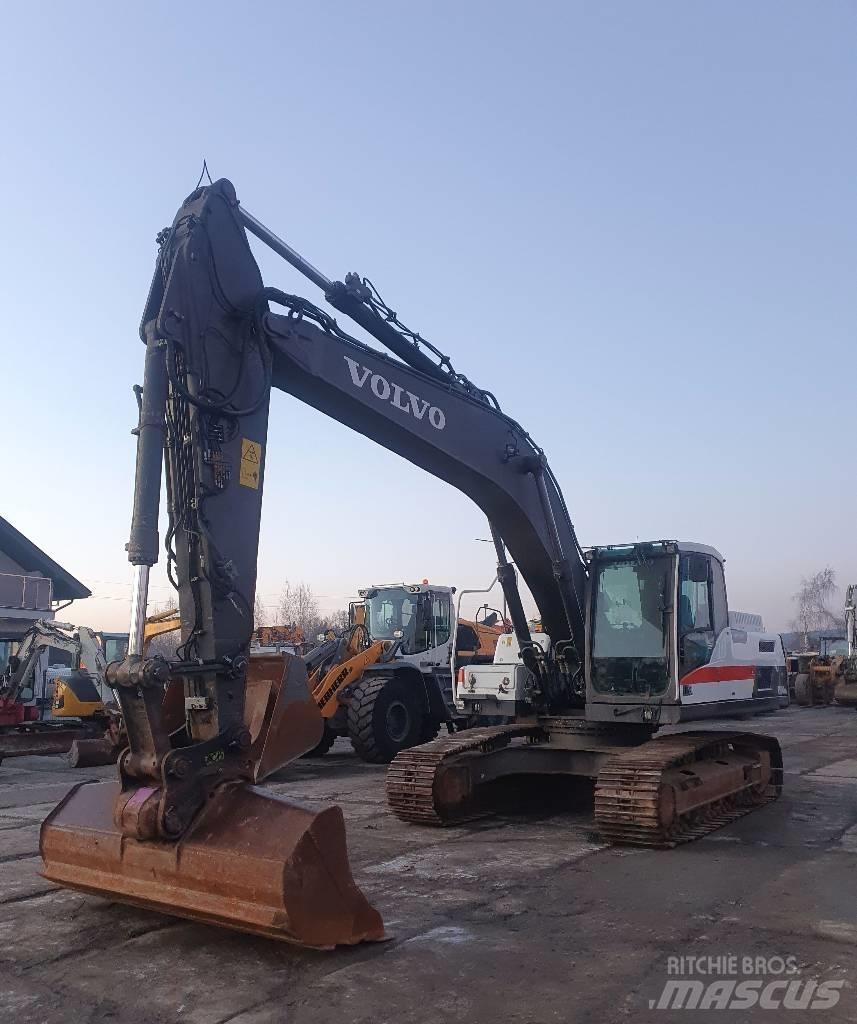 Volvo EC 250 D N L Pásová rýpadla