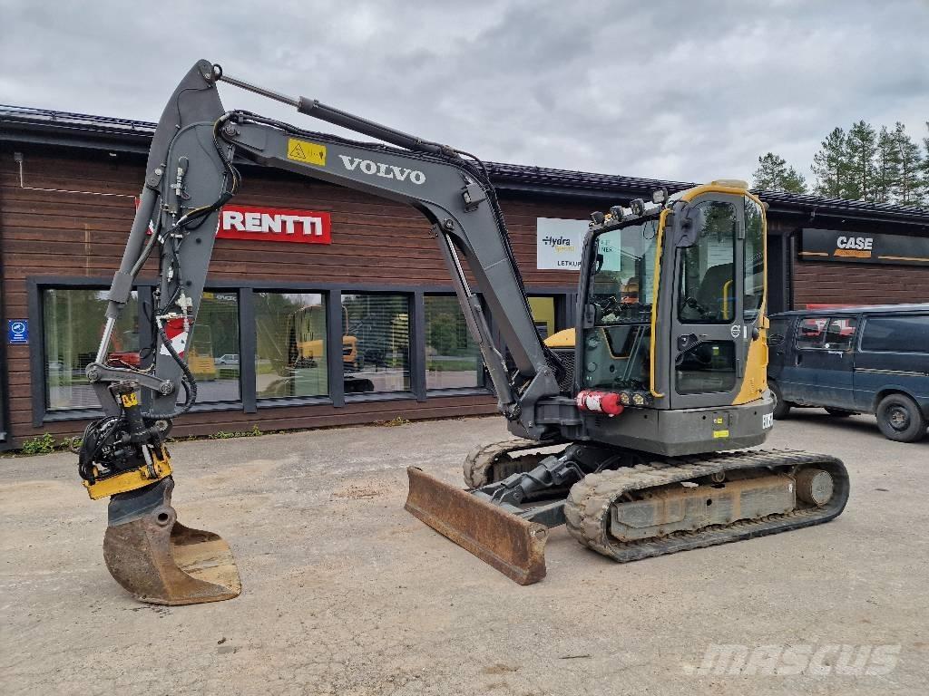Volvo ECR 58 D Mini rýpadla < 7t