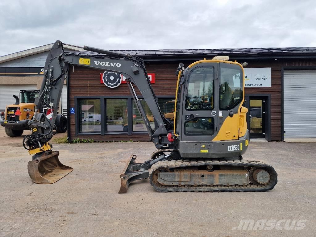 Volvo ECR 58 D Mini rýpadla < 7t