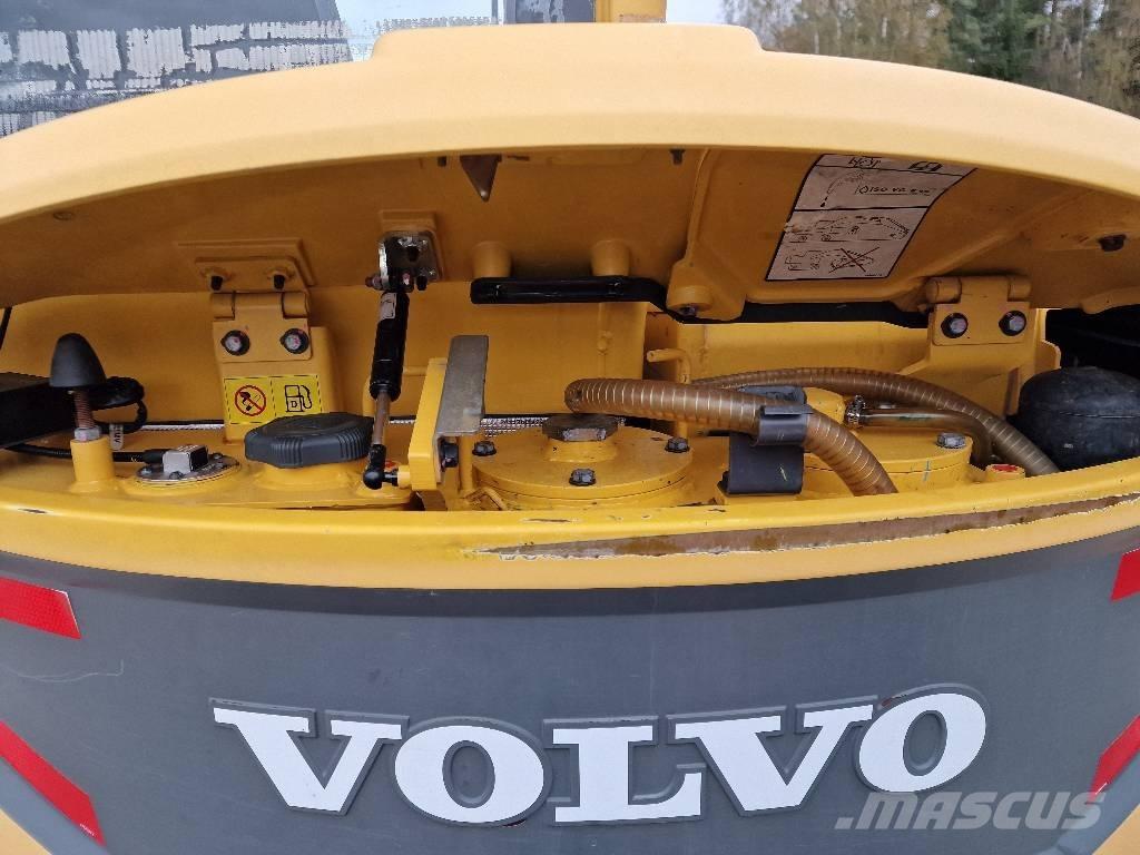 Volvo ECR 58 D Mini rýpadla < 7t