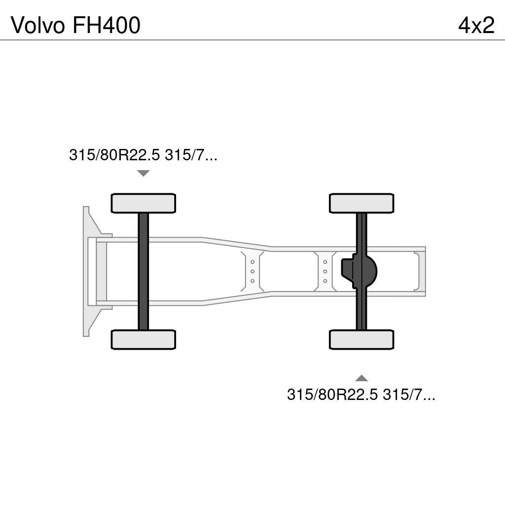 Volvo FH400 Tahače