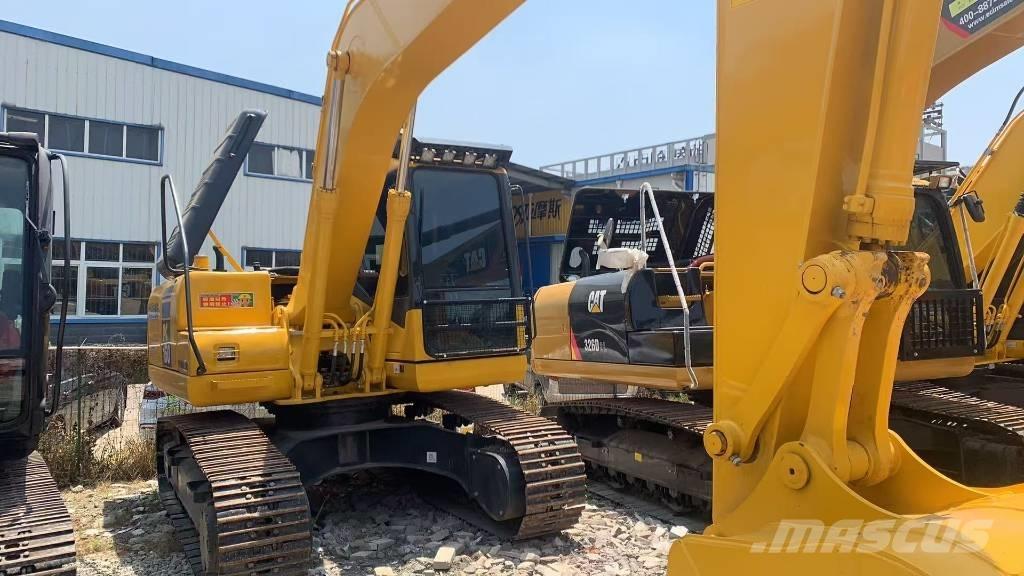 Komatsu PC 160 LC Pásová rýpadla