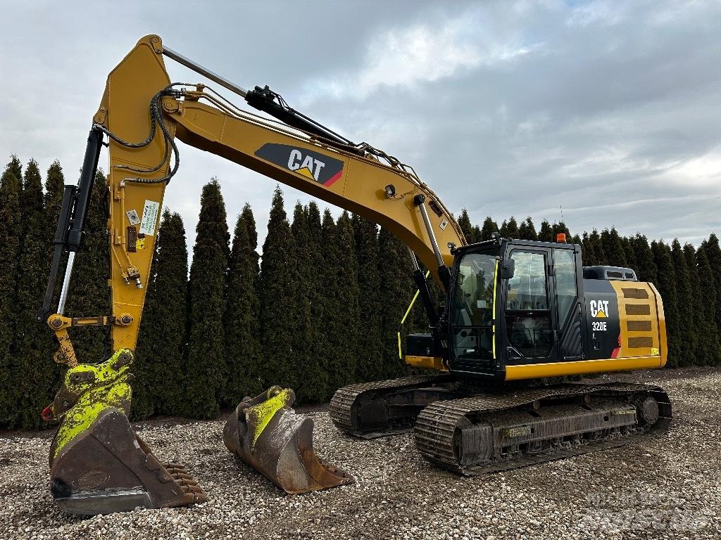 CAT 320 EL Pásová rýpadla