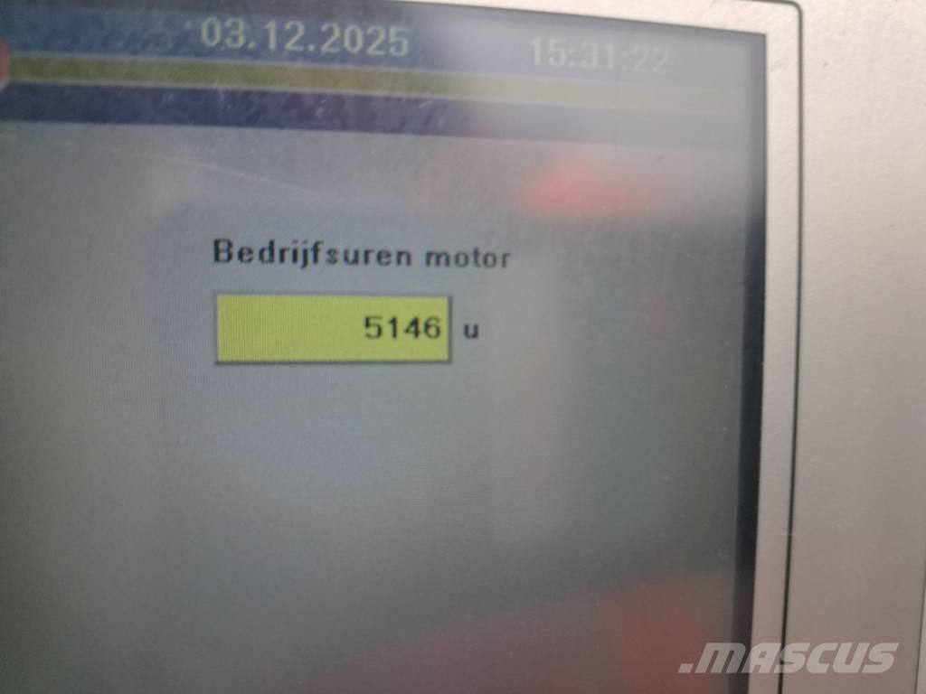 Lindner Urraco 75 D Drtiče odpadu