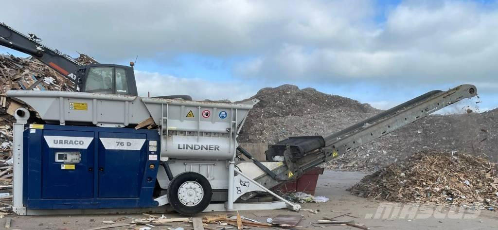 Lindner Urraco 75 D Drtiče odpadu