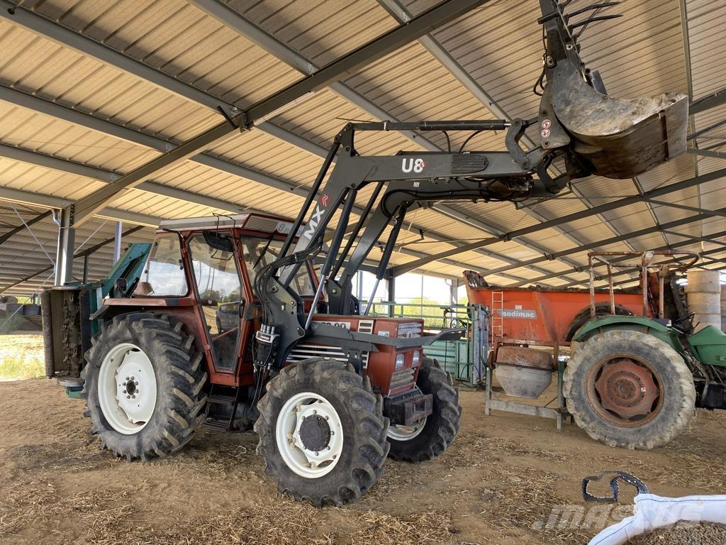 Fiat 70 90 DT Traktory