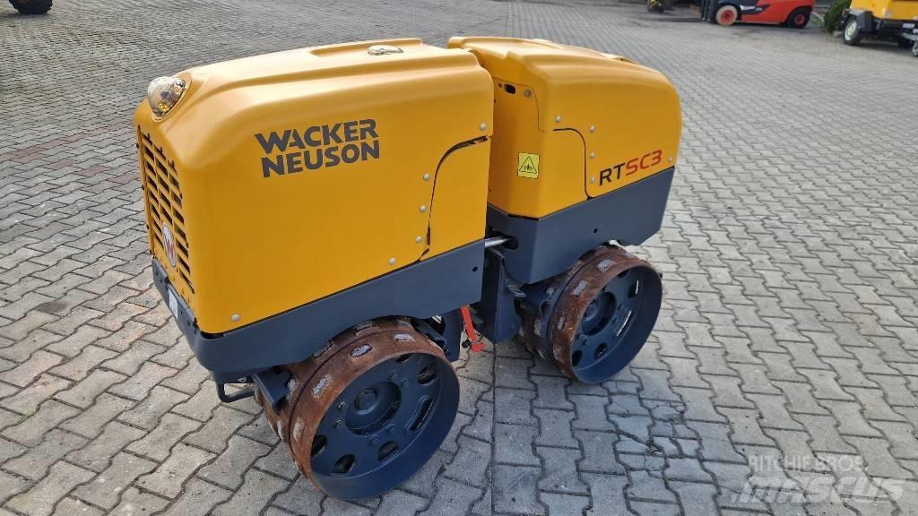 Wacker Neuson RTSC 3 Tandemové válce