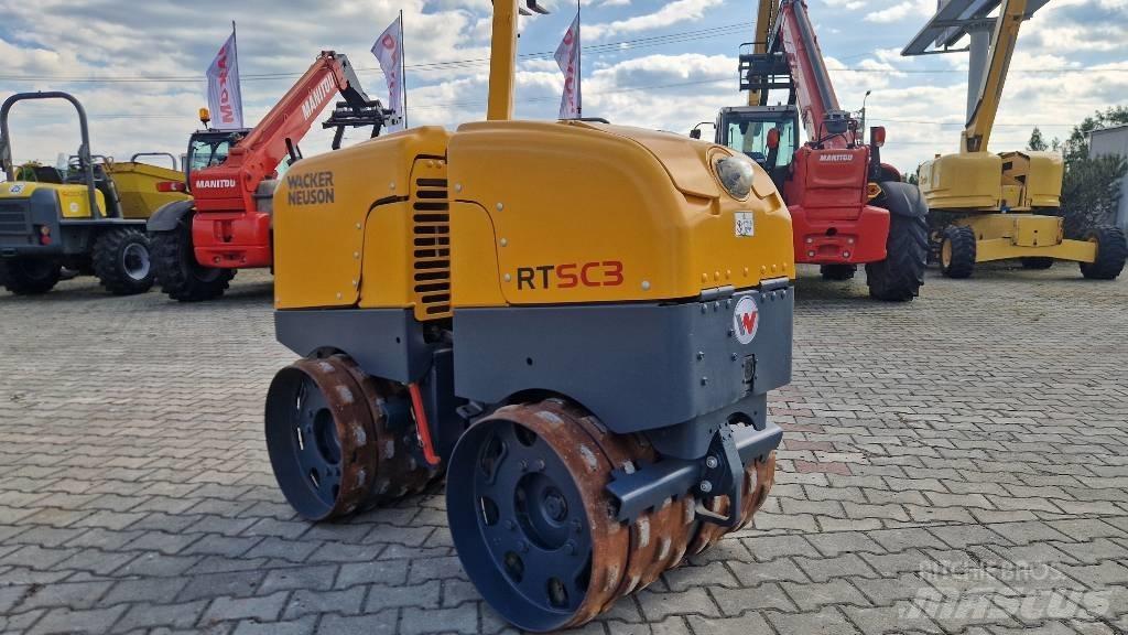 Wacker Neuson RTSC 3 Tandemové válce