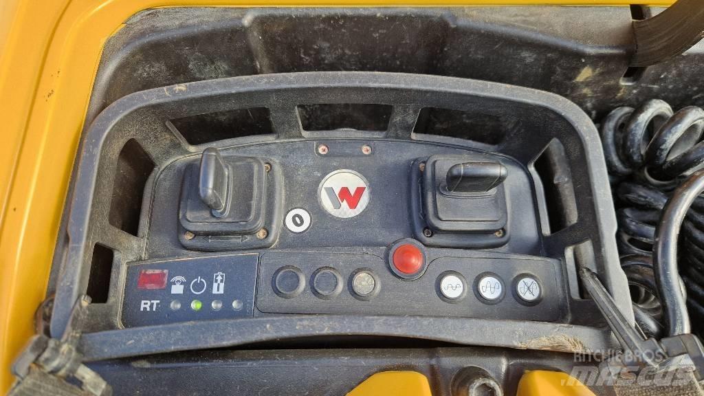 Wacker Neuson RTSC 3 Tandemové válce