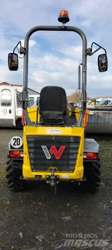 Wacker Neuson DW 30 Kloubové dempry
