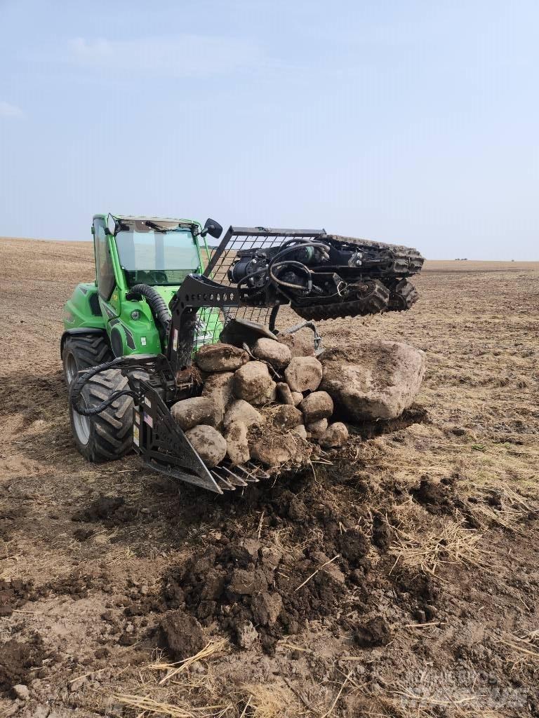  TerraClear TC80 Sběrače kamene