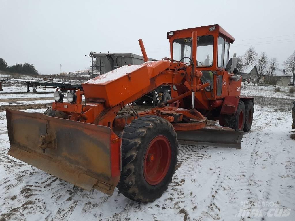 O&K G 12 Grejdry