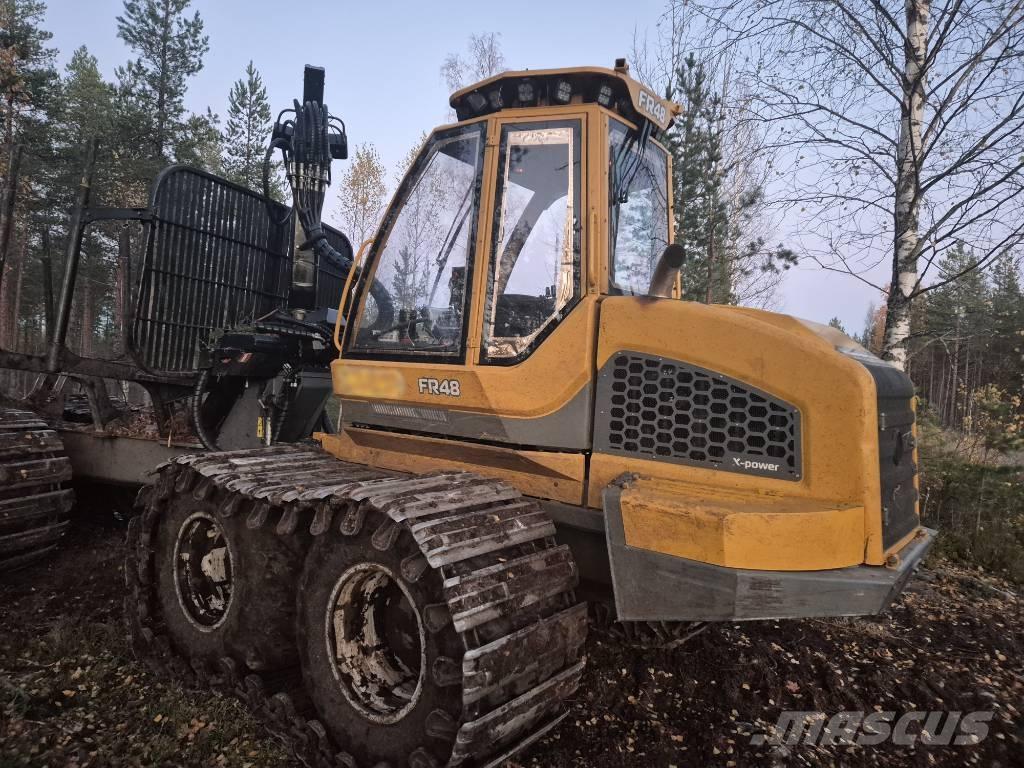 Sampo-Rosenlew FR48 Vyvážecí traktory