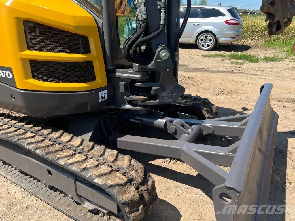 Volvo EC 35 D Mini rýpadla < 7t
