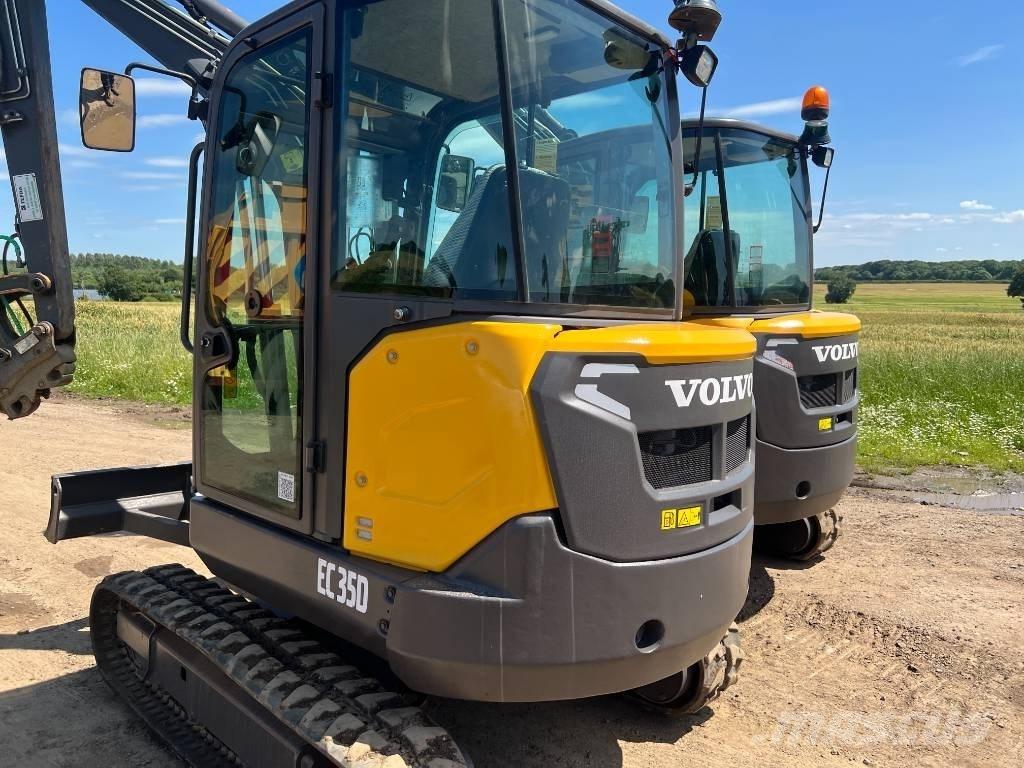 Volvo EC 35 D Mini rýpadla < 7t