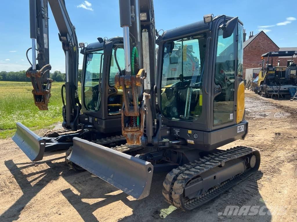 Volvo EC 35 D Mini rýpadla < 7t