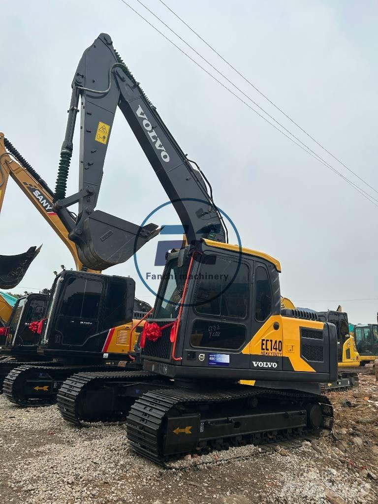 Volvo EC 140 Pásová rýpadla