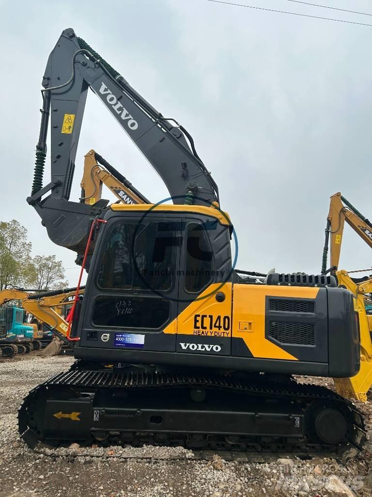 Volvo EC 140 Pásová rýpadla