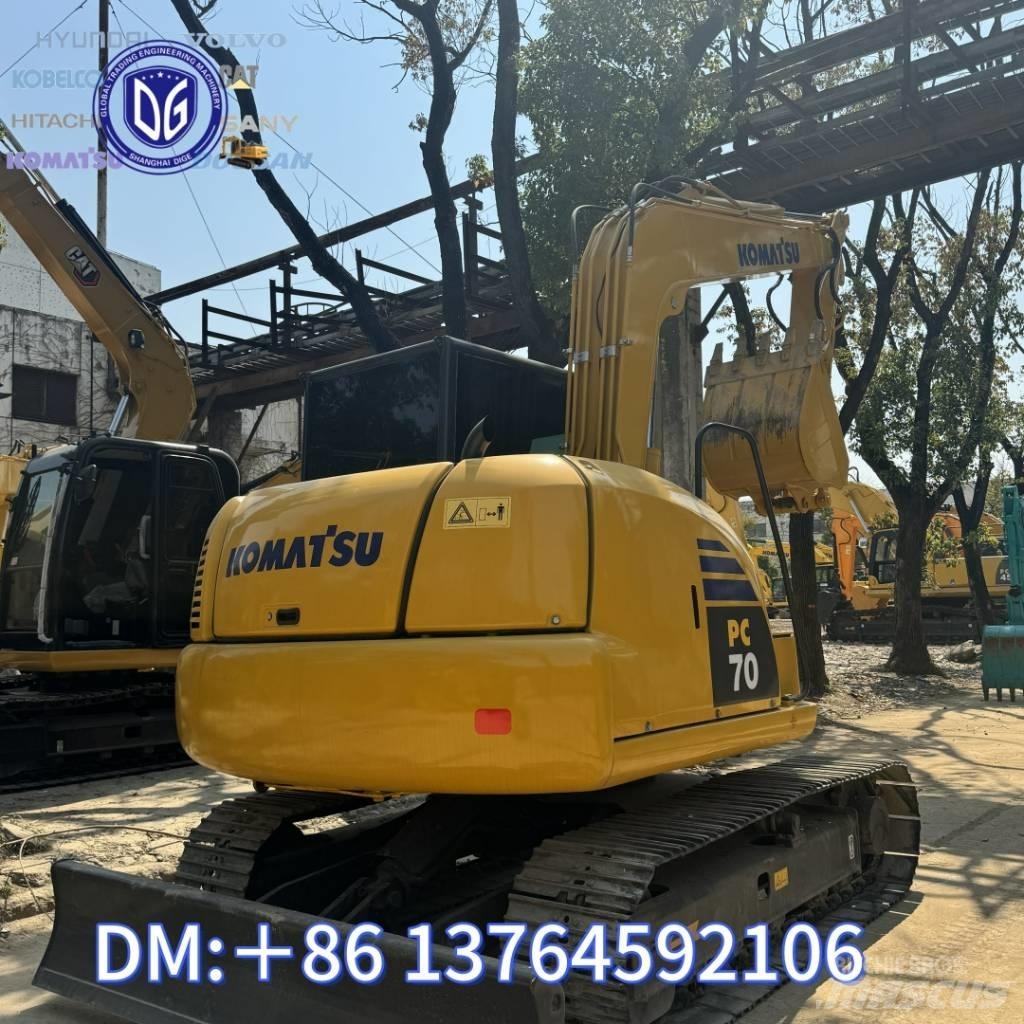 Komatsu Komatsu PC70 Pásová rýpadla