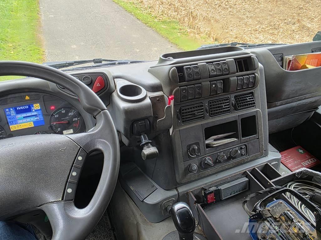 Iveco Stralis AD 420+ Valníky/Sklápěcí bočnice