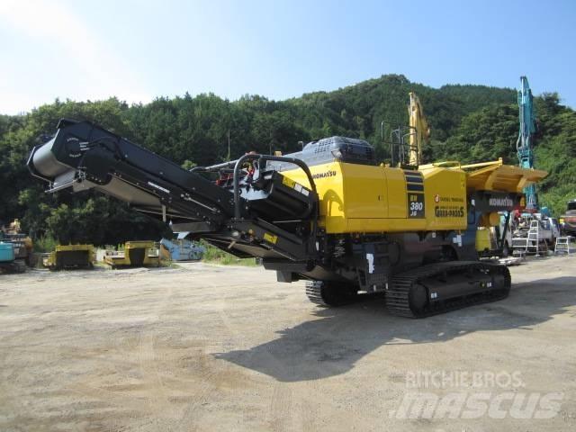 Komatsu BR380JG-3 Mobilní drtiče