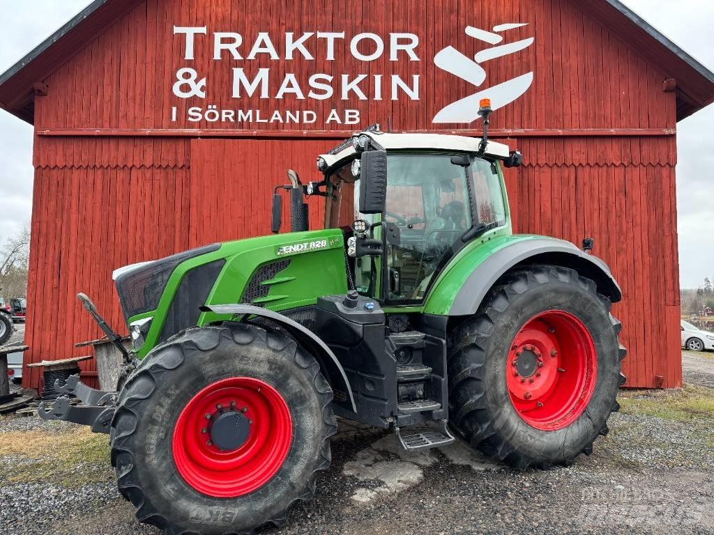 Fendt 828 Traktory