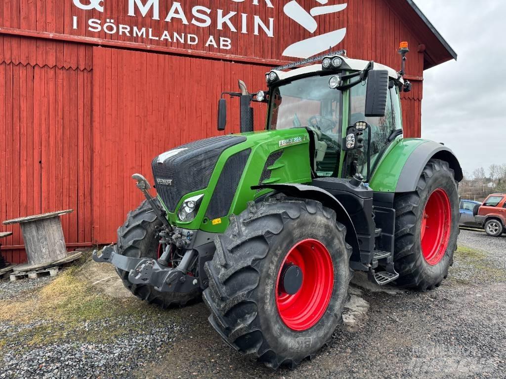 Fendt 828 Traktory