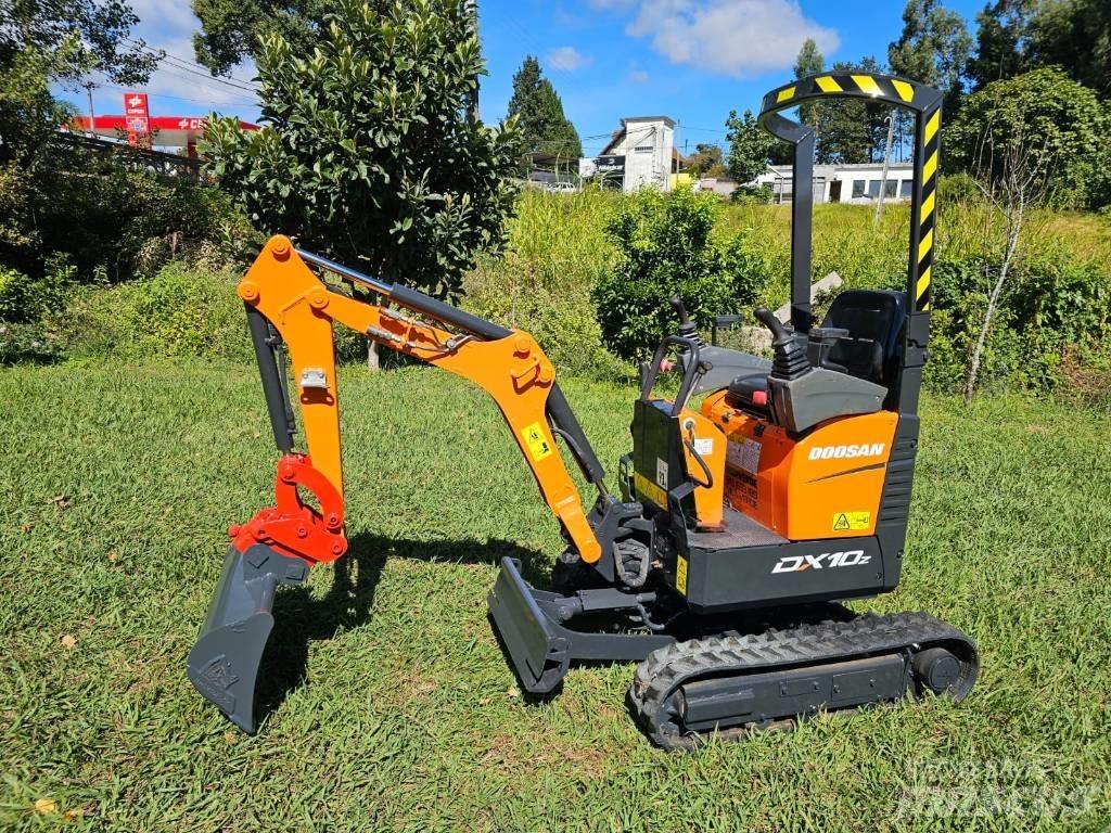 Doosan DX 10 Z Mini rýpadla < 7t