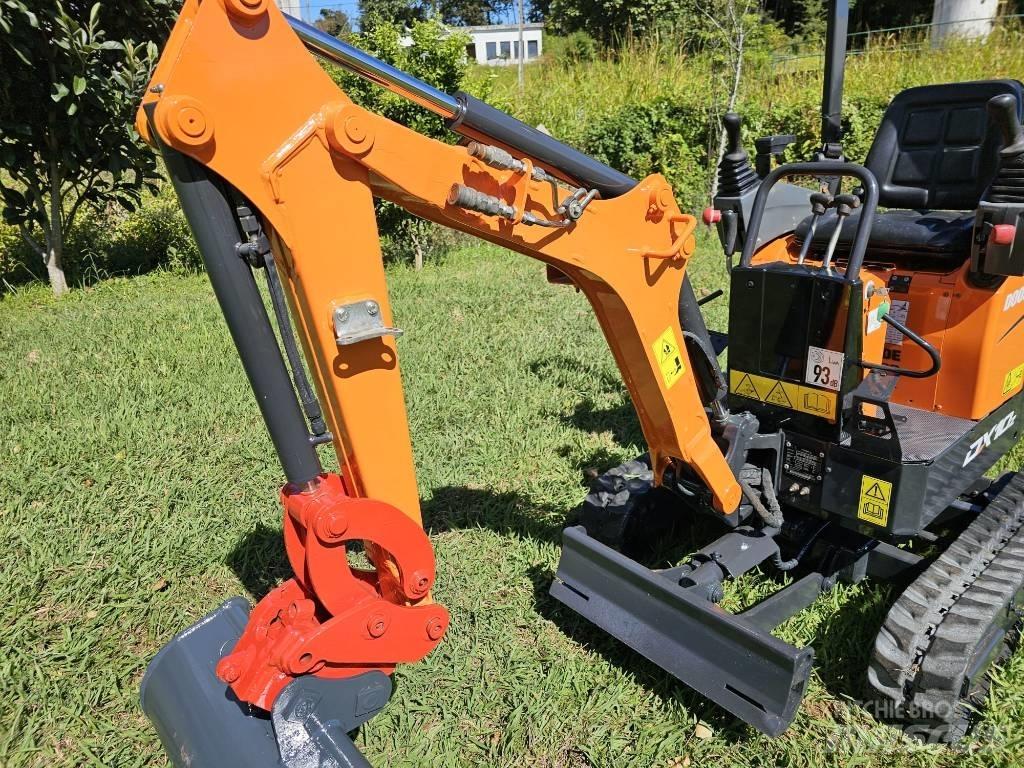 Doosan DX 10 Z Mini rýpadla < 7t