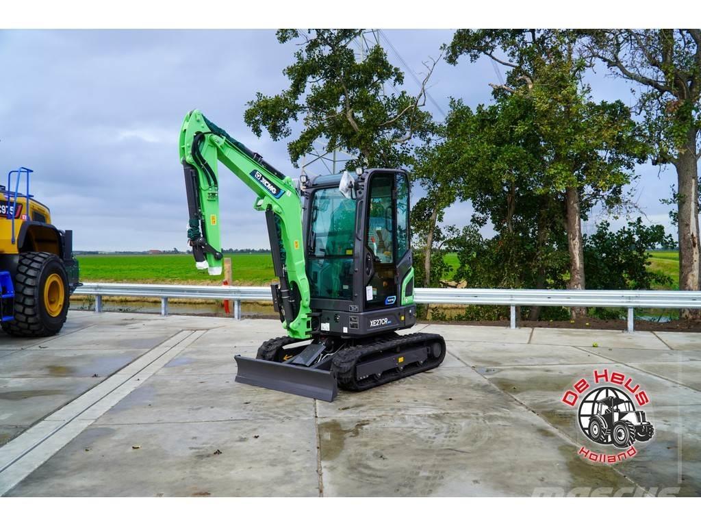 XCMG XE27E CR-EV Speciální bagry