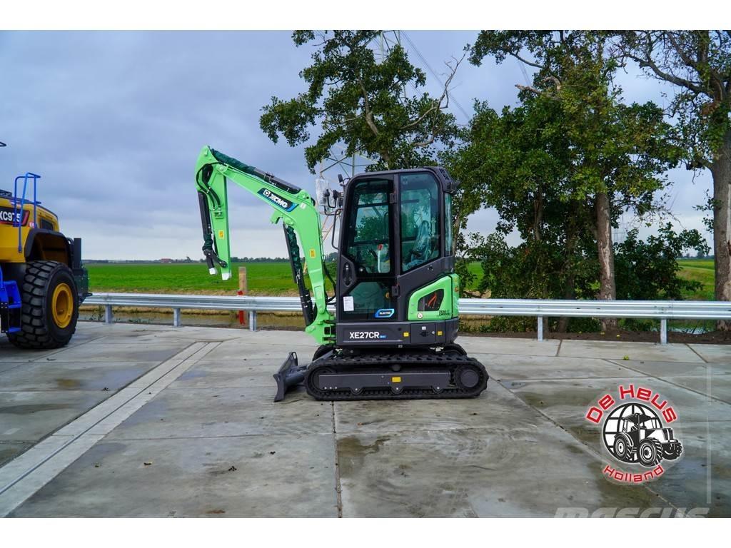XCMG XE27E CR-EV Speciální bagry