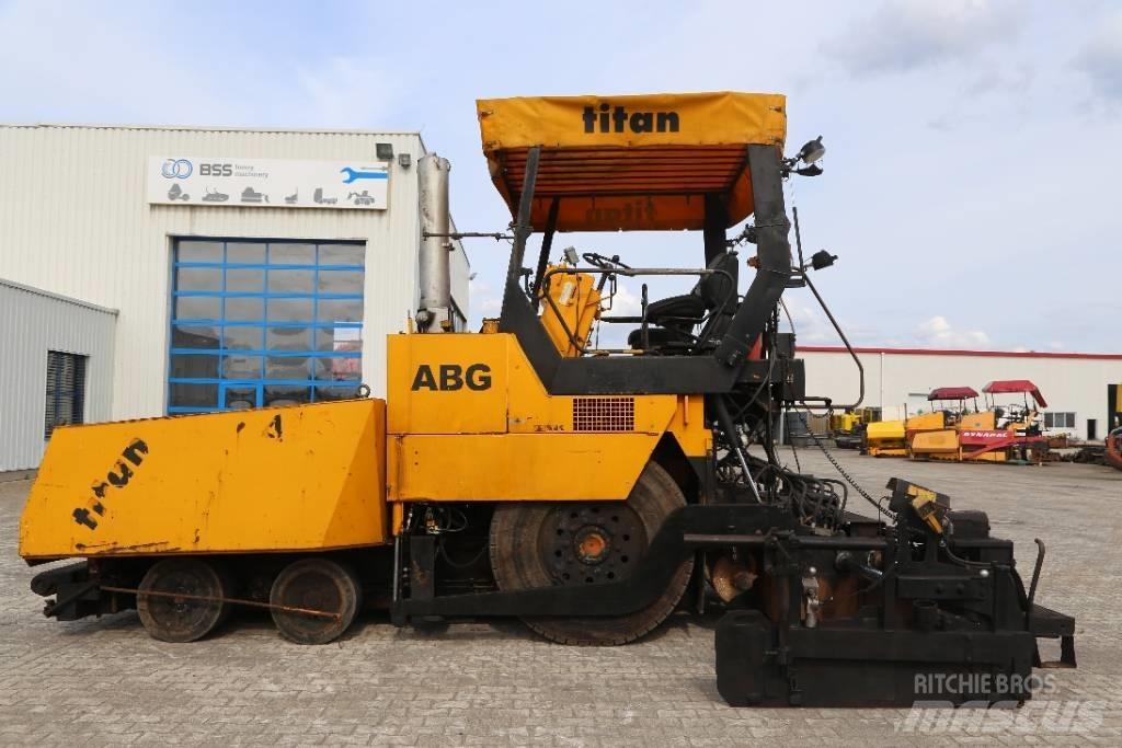 ABG Titan 455 Finišery