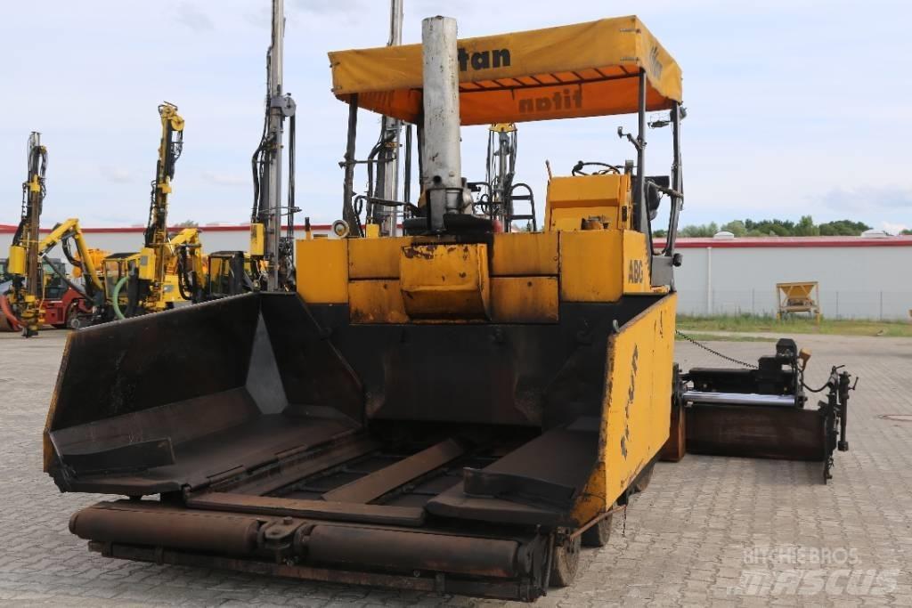 ABG Titan 455 Finišery