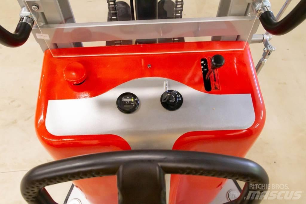 Silverstone EMS 1027 Ruční paletové vozíky
