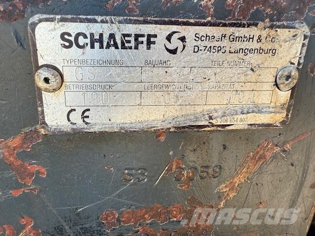 Schaeff USED GRIPPER Klešťové drapáky
