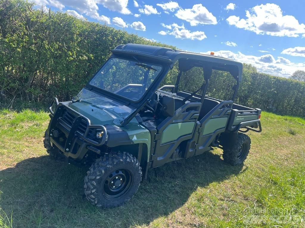 John Deere 855 Užitkové stroje