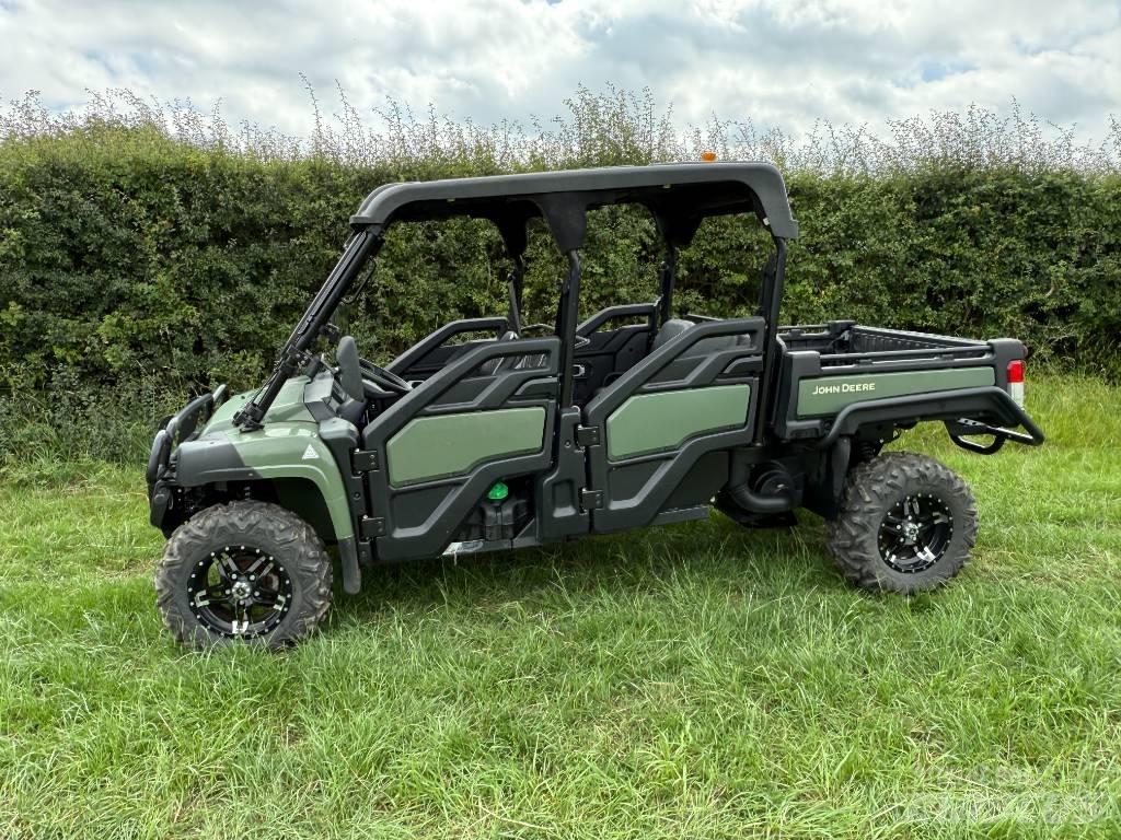 John Deere 855 Užitkové stroje