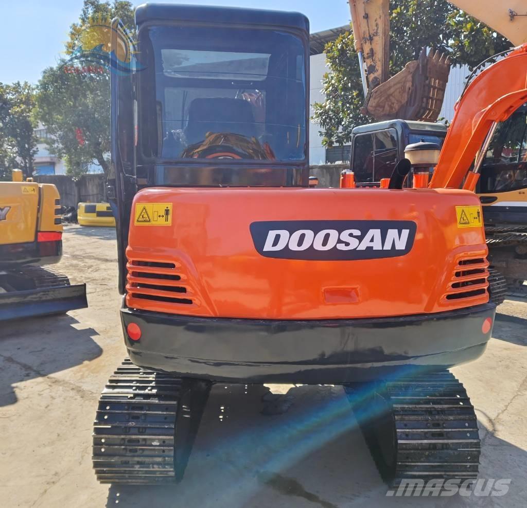 Doosan DH 55 Mini rýpadla < 7t