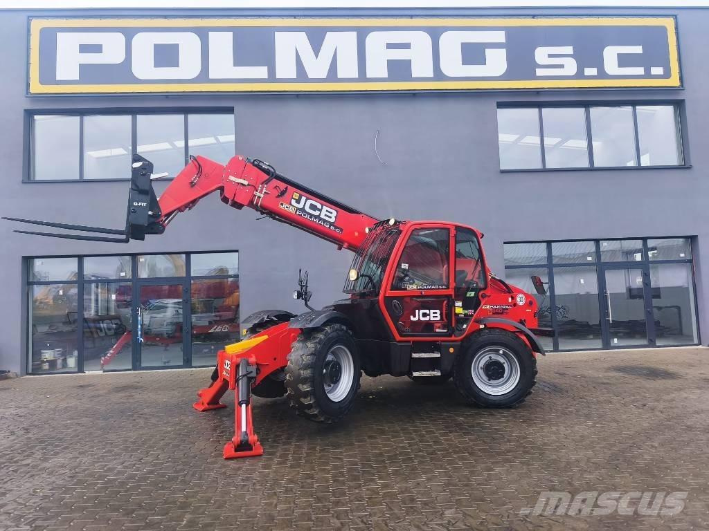 JCB 540-140 Teleskopické manipulátory