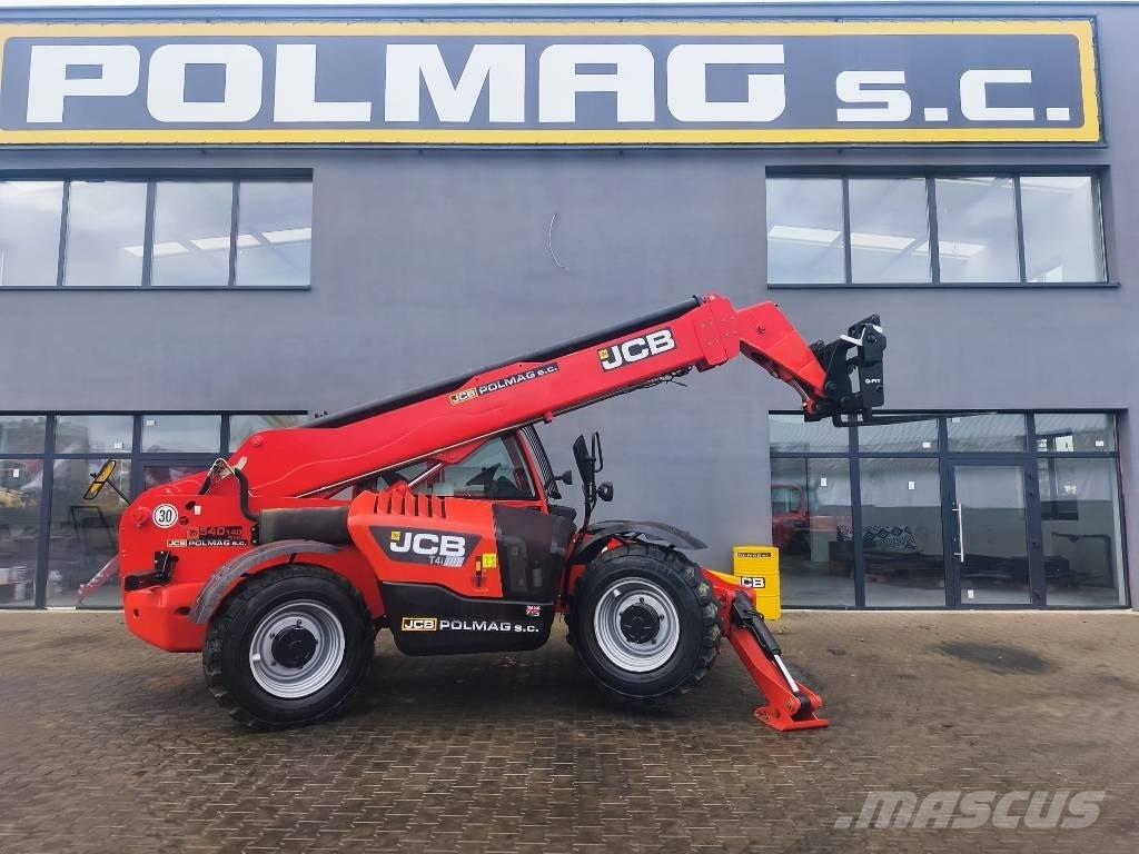 JCB 540-140 Teleskopické manipulátory