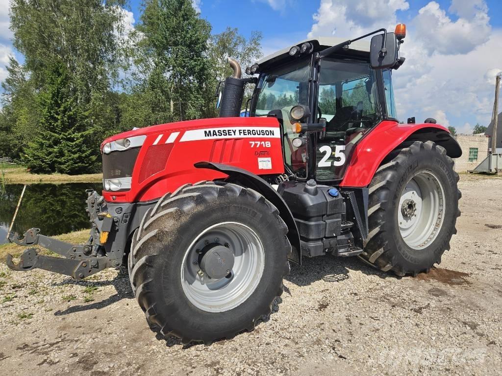 Massey Ferguson 7718 Traktory