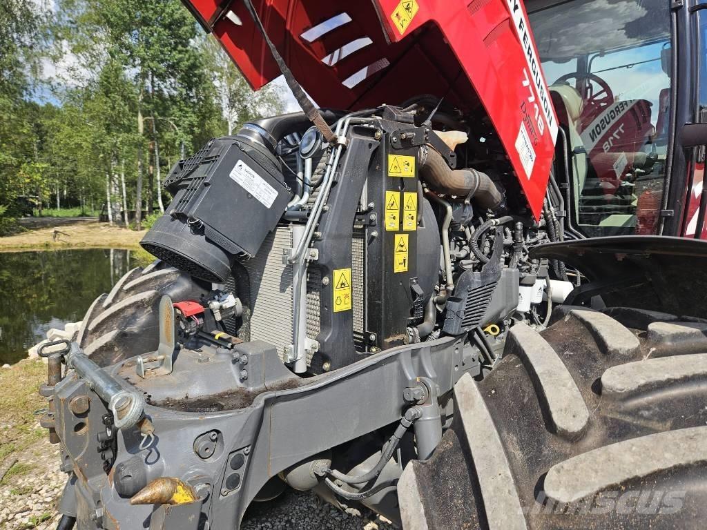 Massey Ferguson 7718 Traktory