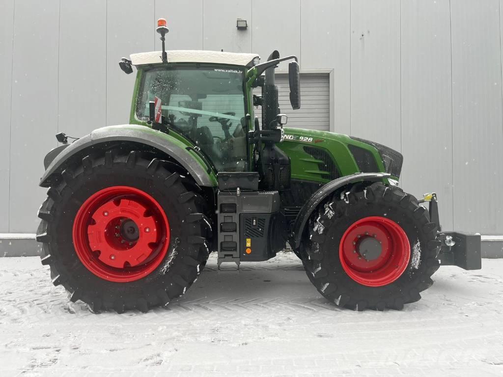 Fendt 828 Traktory