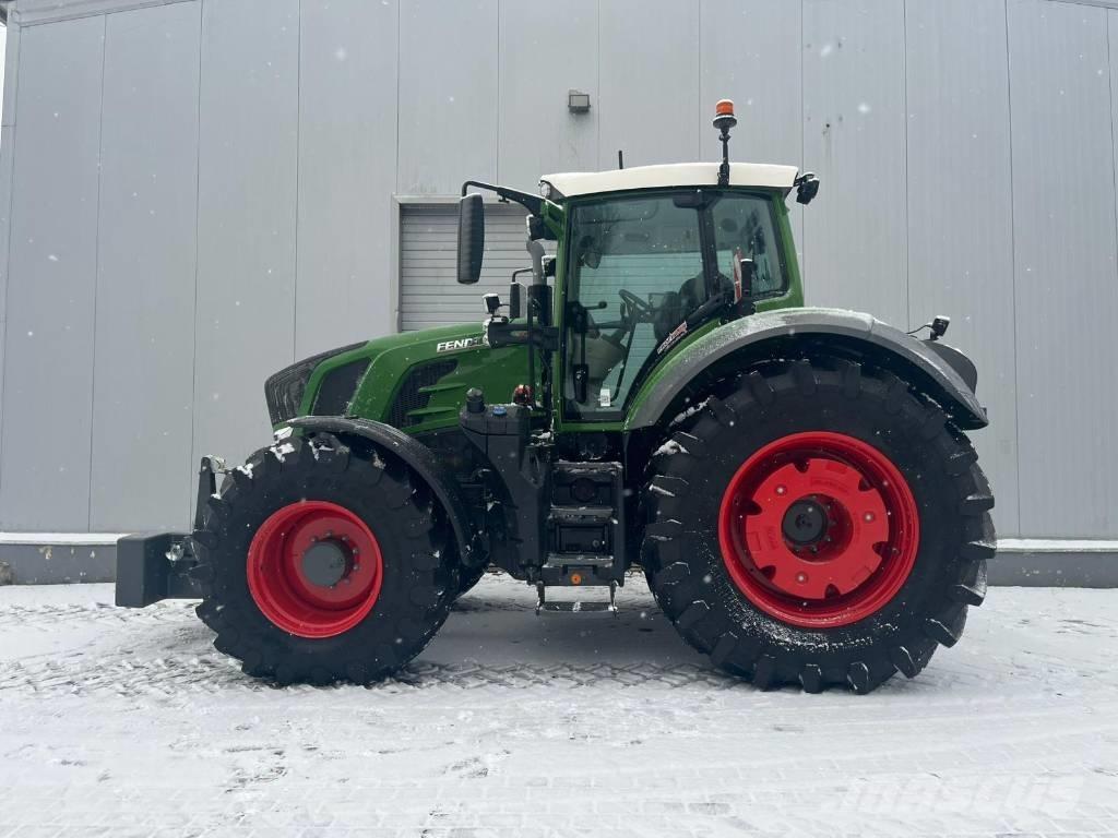Fendt 828 Traktory