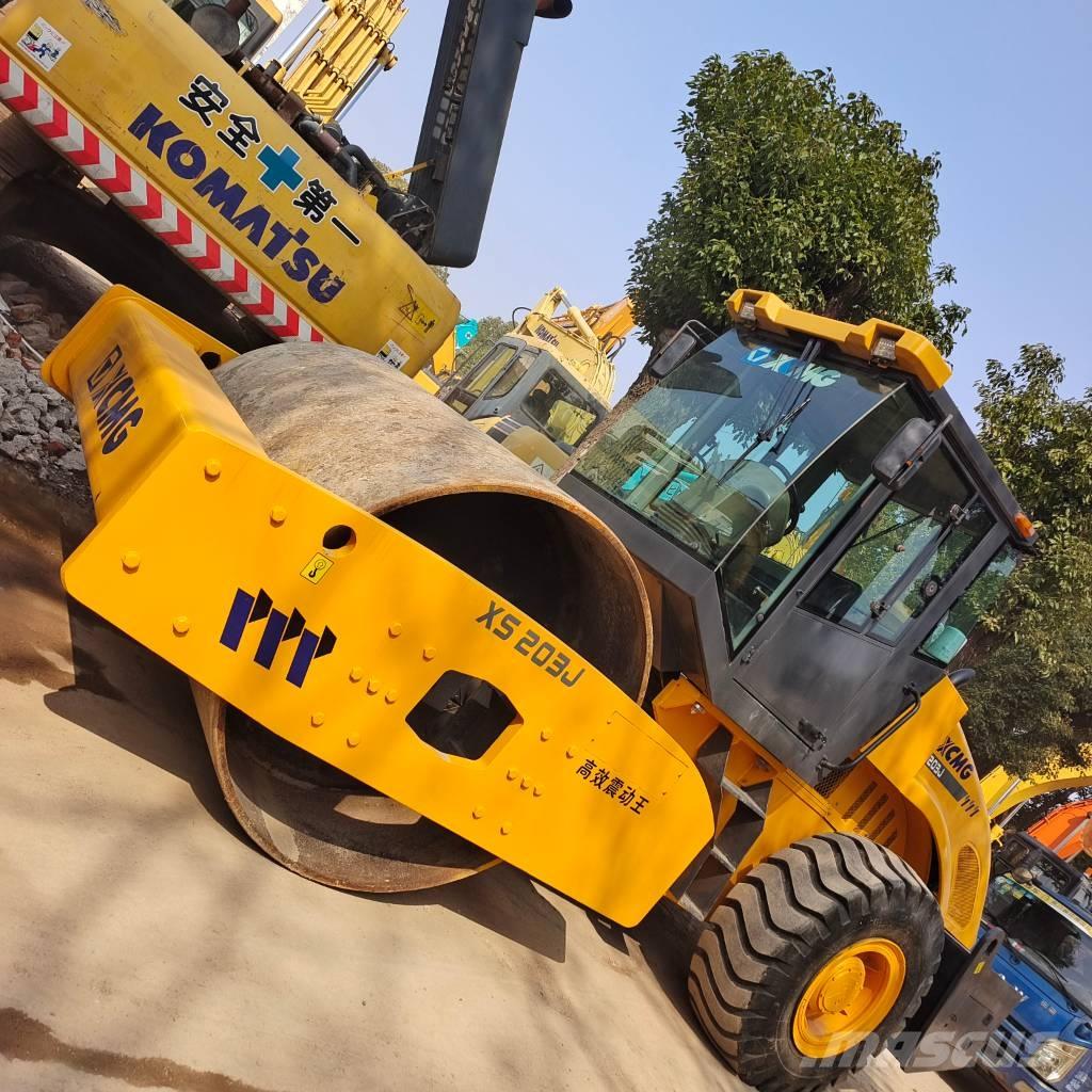 XCMG XS 202 J Tahačové válce